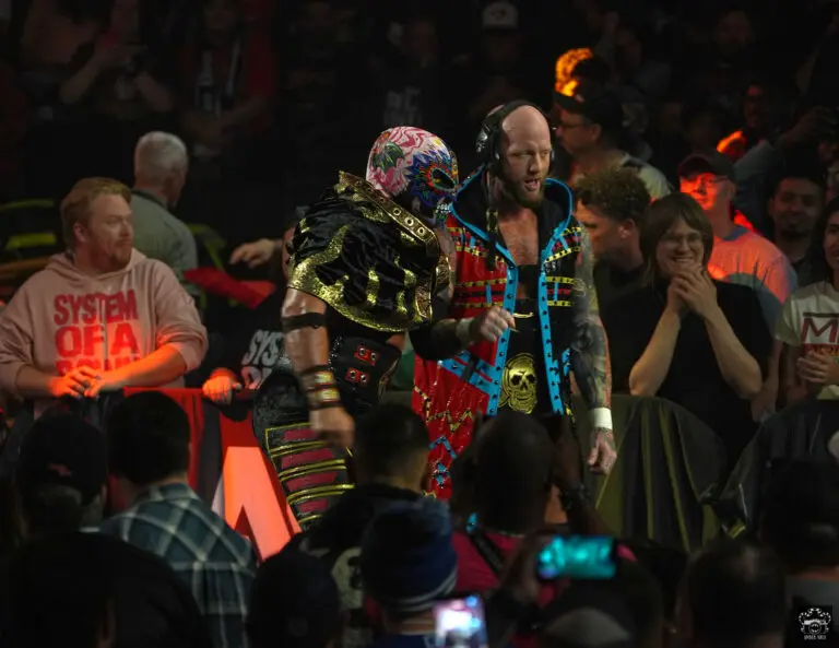 AEW All Out 2025 at Scotiabank Arena in Toronto, Canada