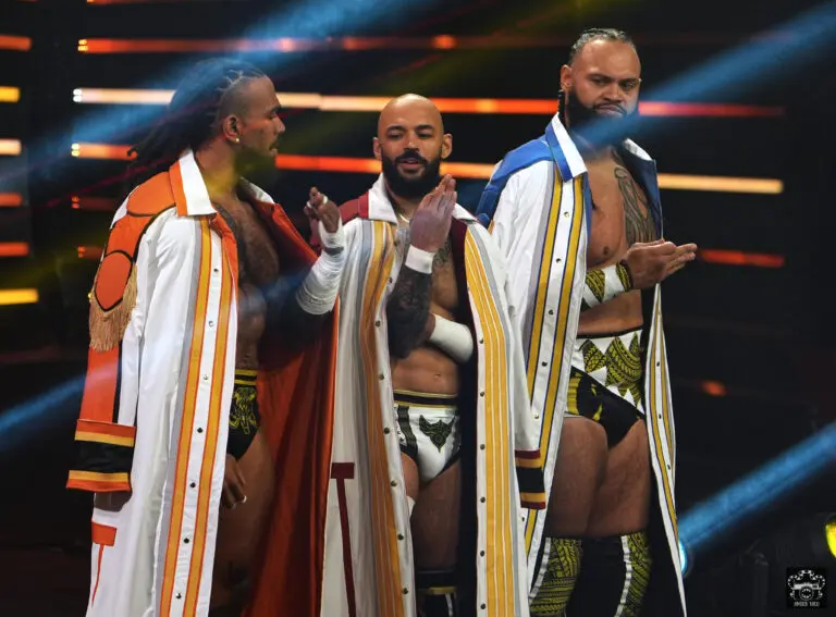AEW All Out 2025 at Scotiabank Arena in Toronto, Canada