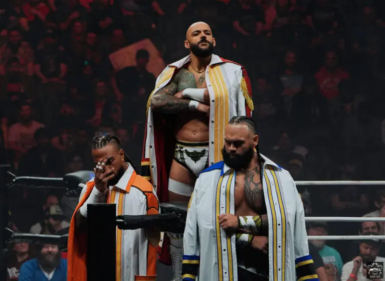 AEW All Out 2025 at Scotiabank Arena in Toronto, Canada
