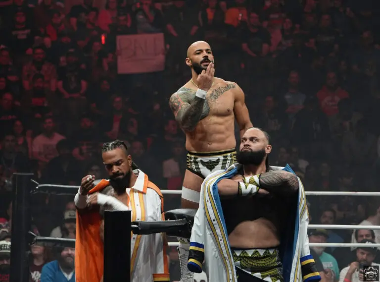 AEW All Out 2025 at Scotiabank Arena in Toronto, Canada