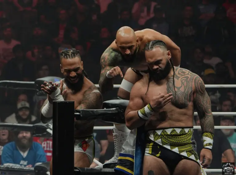 AEW All Out 2025 at Scotiabank Arena in Toronto, Canada