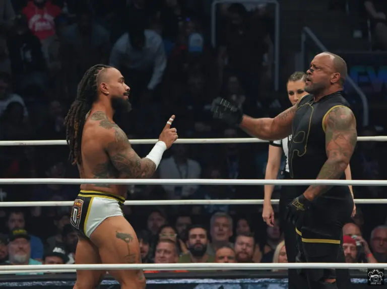 AEW All Out 2025 at Scotiabank Arena in Toronto, Canada