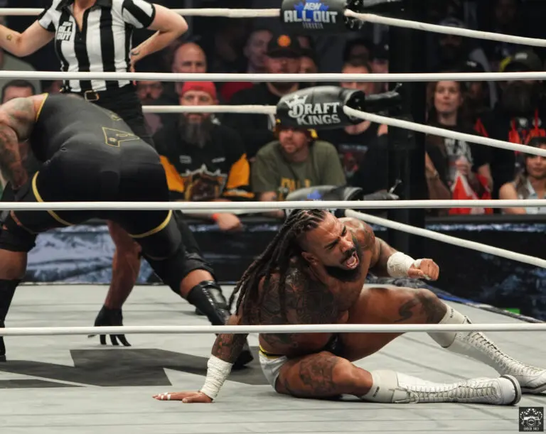 AEW All Out 2025 at Scotiabank Arena in Toronto, Canada