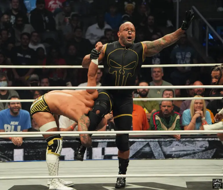 AEW All Out 2025 at Scotiabank Arena in Toronto, Canada