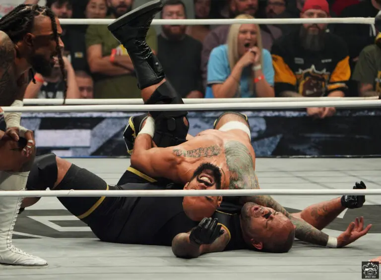 AEW All Out 2025 at Scotiabank Arena in Toronto, Canada