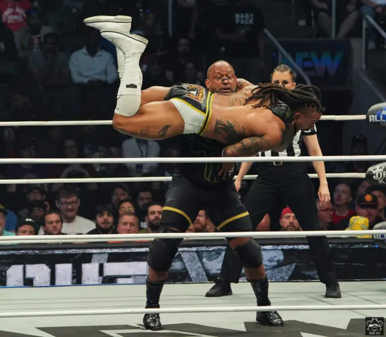 AEW All Out 2025 at Scotiabank Arena in Toronto, Canada