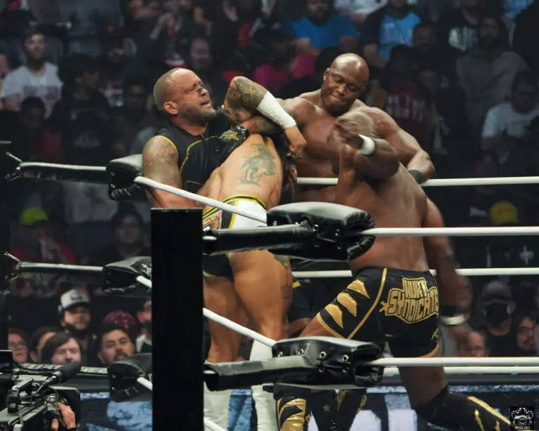 AEW All Out 2025 at Scotiabank Arena in Toronto, Canada