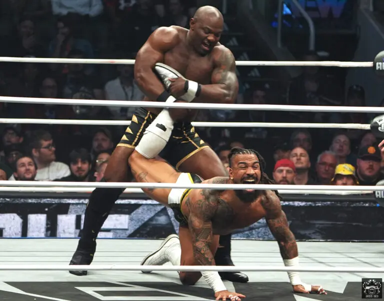 AEW All Out 2025 at Scotiabank Arena in Toronto, Canada