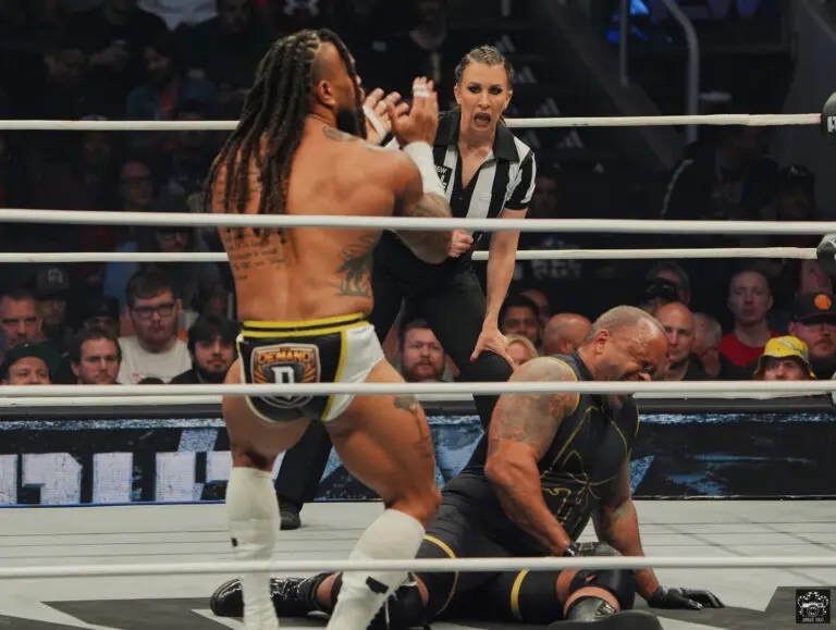 AEW All Out 2025 at Scotiabank Arena in Toronto, Canada