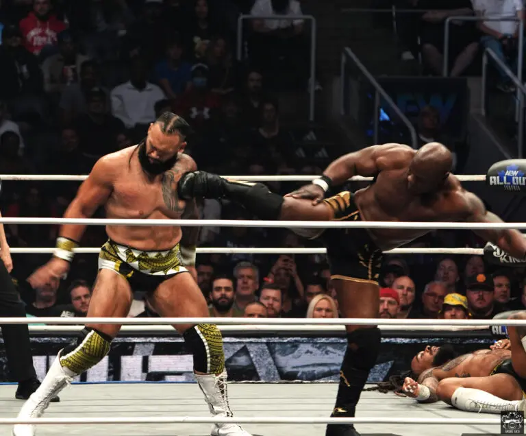 AEW All Out 2025 at Scotiabank Arena in Toronto, Canada