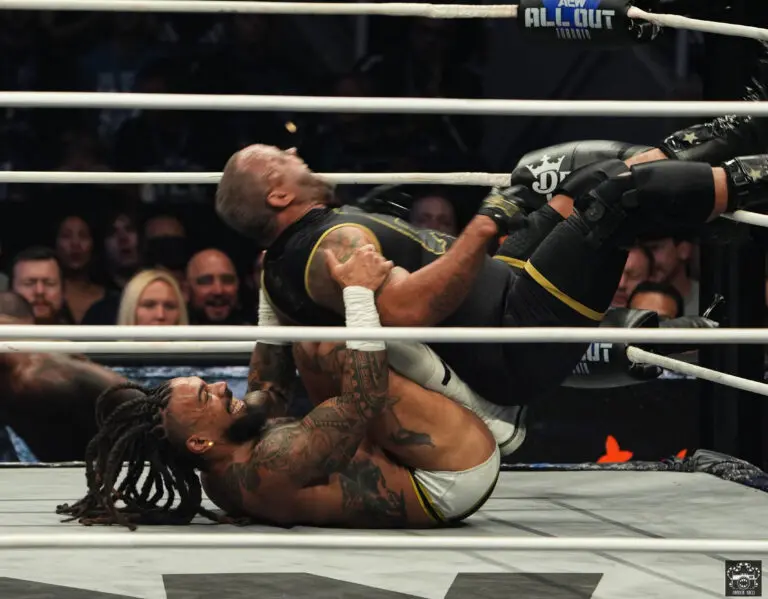 AEW All Out 2025 at Scotiabank Arena in Toronto, Canada