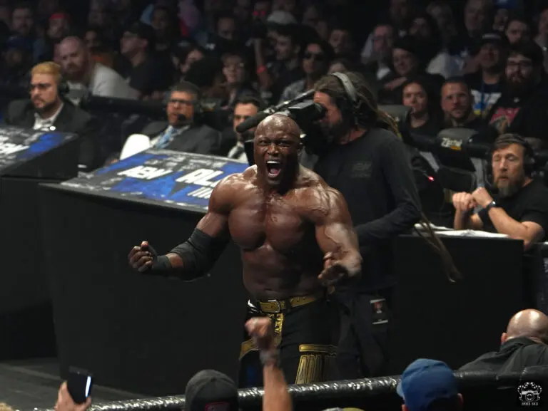 AEW All Out 2025 at Scotiabank Arena in Toronto, Canada