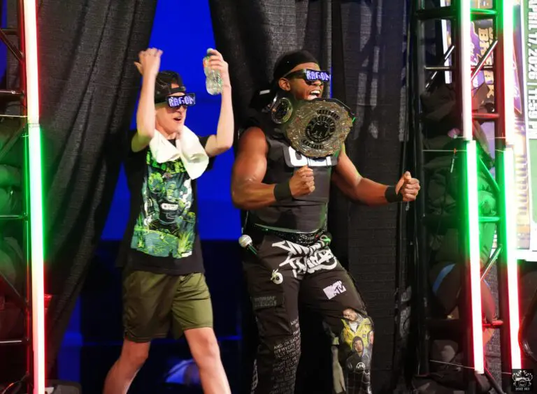 Progress Wrestling at the Collective 2026 in Las Vegas, NV