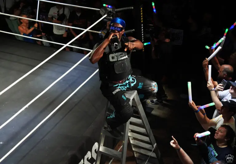 Progress Wrestling 100 Volt at the Electric Ballroom in London
