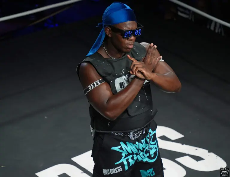 Progress Wrestling 100 Volt at the Electric Ballroom in London