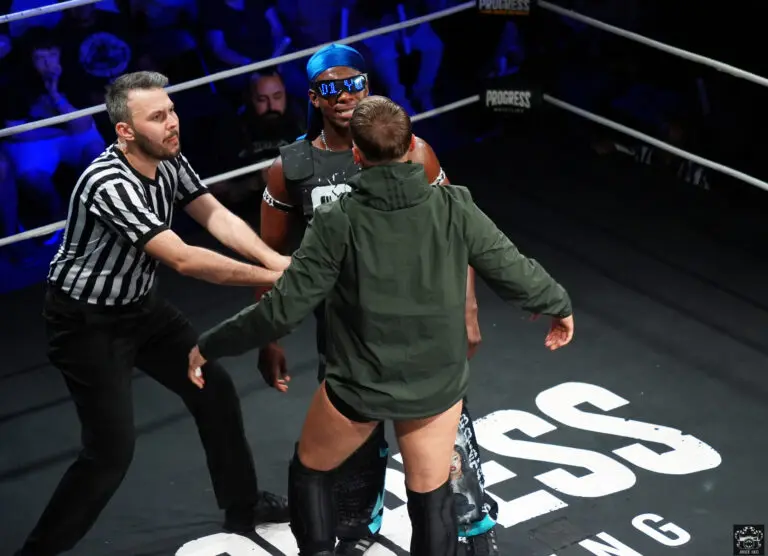 Progress Wrestling 100 Volt at the Electric Ballroom in London