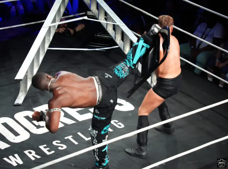 Progress Wrestling 100 Volt at the Electric Ballroom in London