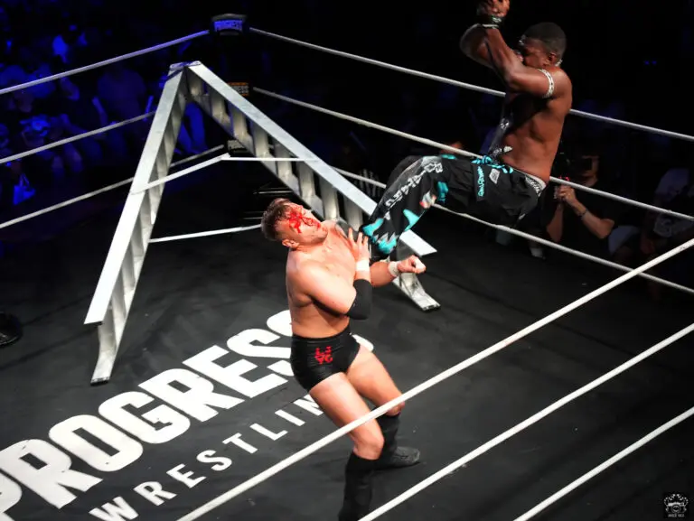 Progress Wrestling 100 Volt at the Electric Ballroom in London