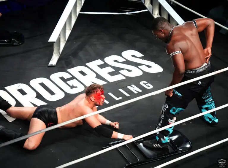 Progress Wrestling 100 Volt at the Electric Ballroom in London