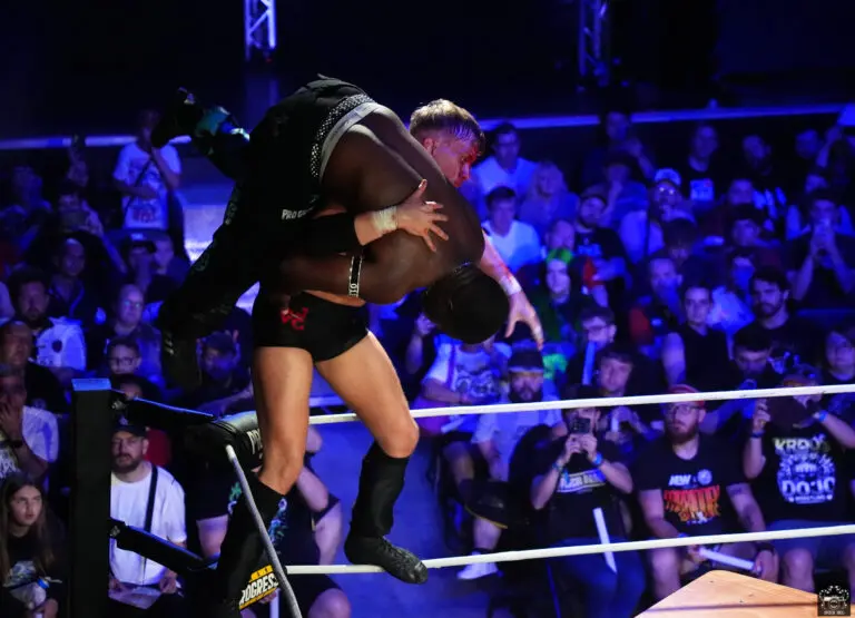 Progress Wrestling 100 Volt at the Electric Ballroom in London