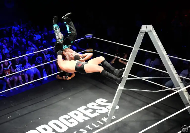 Progress Wrestling 100 Volt at the Electric Ballroom in London