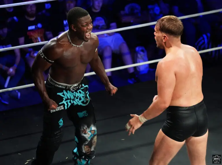 Progress Wrestling 100 Volt at the Electric Ballroom in London