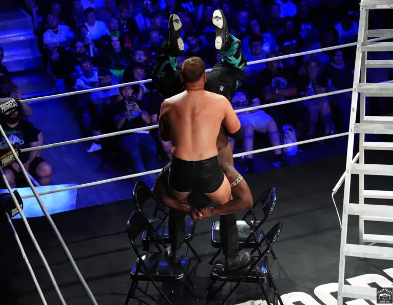 Progress Wrestling 100 Volt at the Electric Ballroom in London