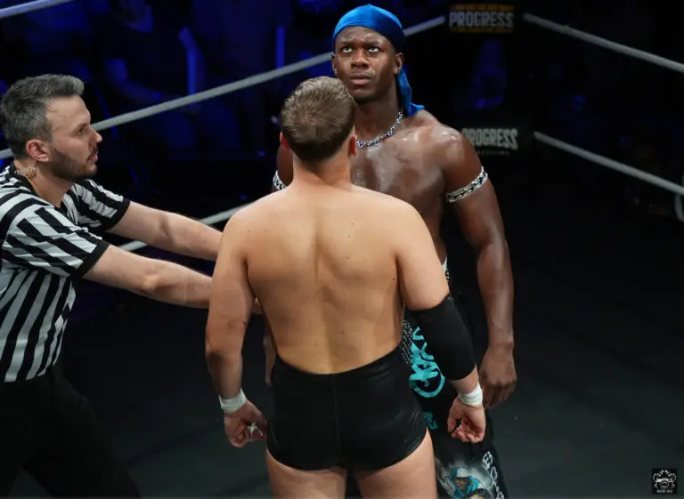 Progress Wrestling 100 Volt at the Electric Ballroom in London