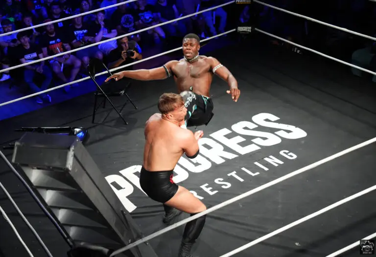 Progress Wrestling 100 Volt at the Electric Ballroom in London