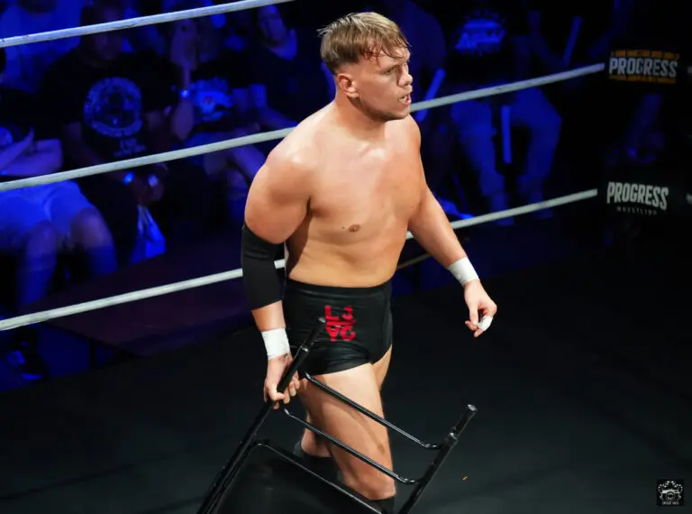 Progress Wrestling 100 Volt at the Electric Ballroom in London