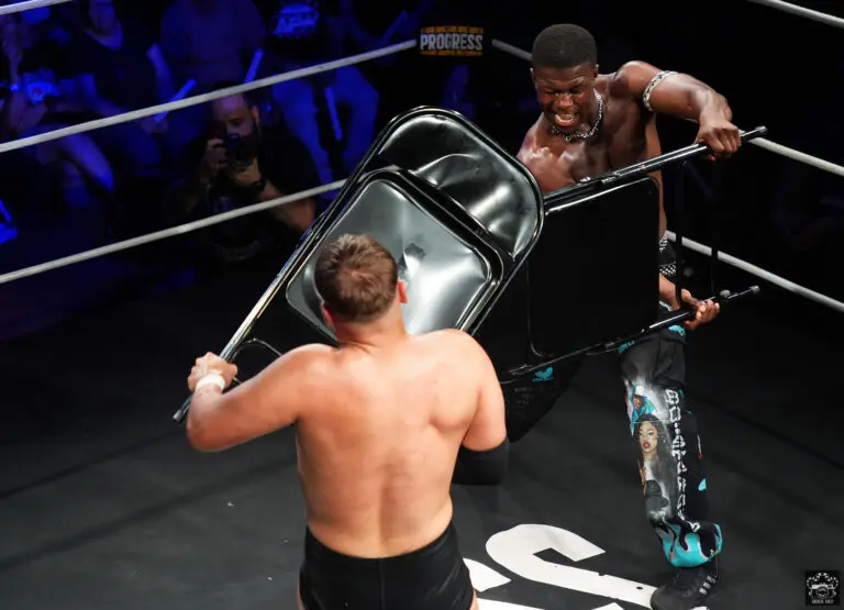Progress Wrestling 100 Volt at the Electric Ballroom in London