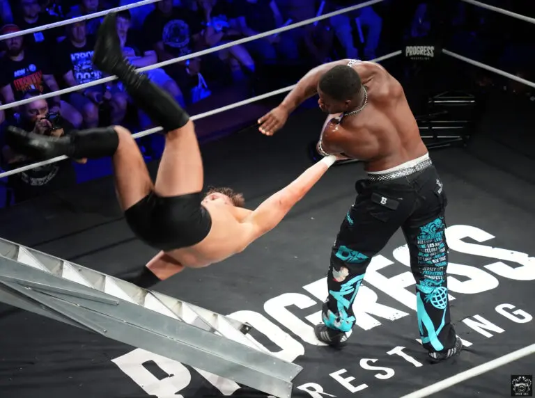 Progress Wrestling 100 Volt at the Electric Ballroom in London