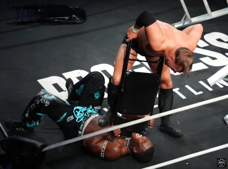 Progress Wrestling 100 Volt at the Electric Ballroom in London