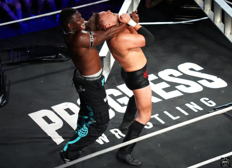 Progress Wrestling 100 Volt at the Electric Ballroom in London