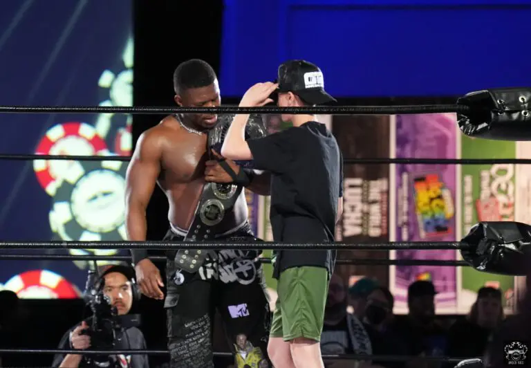 Progress Wrestling at the Collective 2026 in Las Vegas, NV