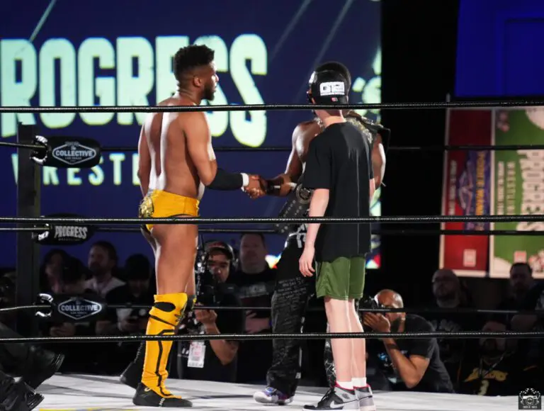 Progress Wrestling at the Collective 2026 in Las Vegas, NV