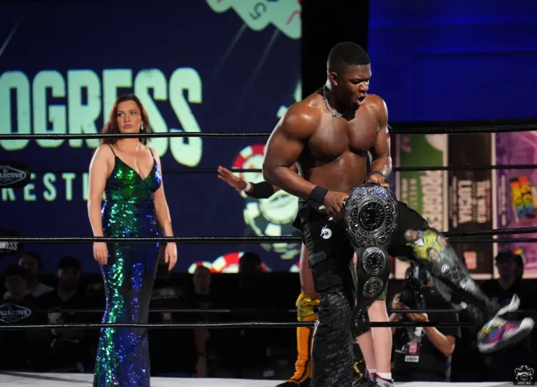 Progress Wrestling at the Collective 2026 in Las Vegas, NV