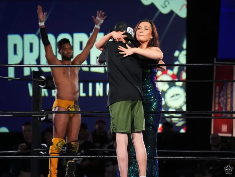 Progress Wrestling at the Collective 2026 in Las Vegas, NV