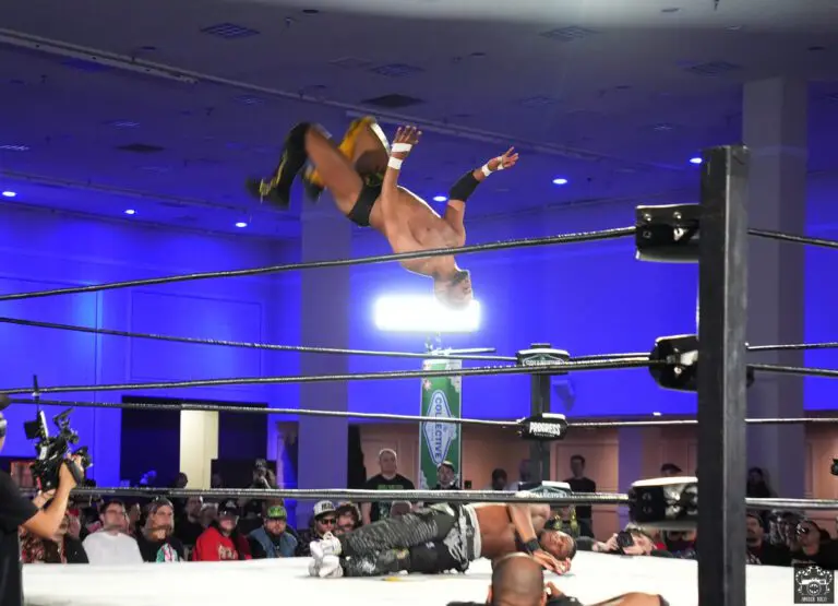 Progress Wrestling at the Collective 2026 in Las Vegas, NV
