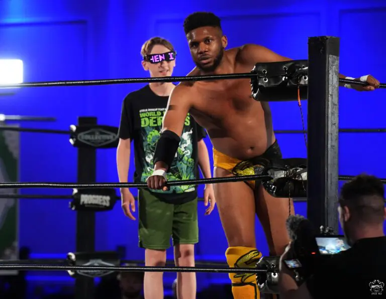 Progress Wrestling at the Collective 2026 in Las Vegas, NV