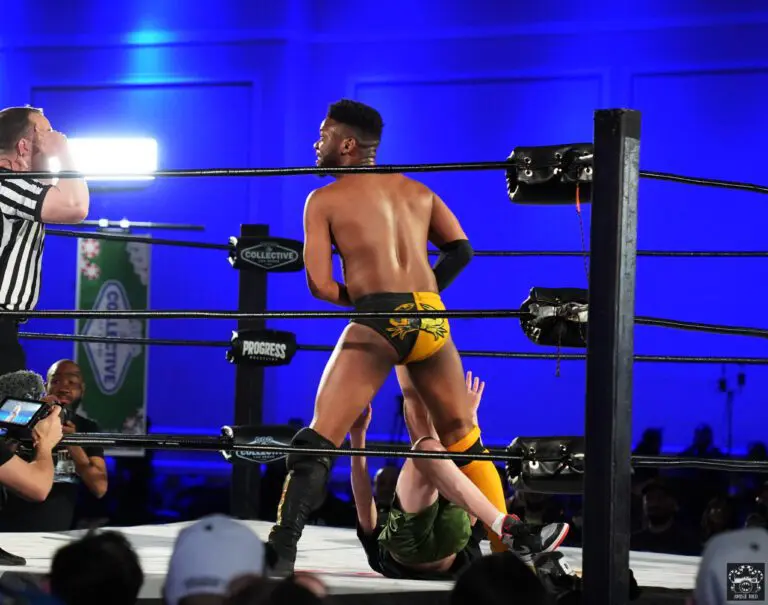 Progress Wrestling at the Collective 2026 in Las Vegas, NV