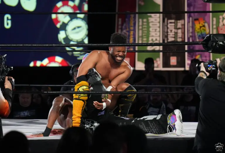 Progress Wrestling at the Collective 2026 in Las Vegas, NV