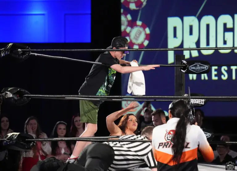 Progress Wrestling at the Collective 2026 in Las Vegas, NV