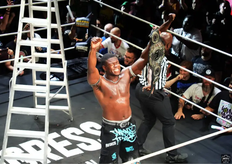 Progress Wrestling 100 Volt at the Electric Ballroom in London