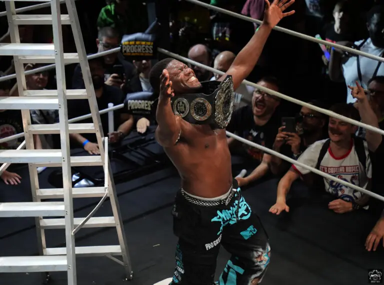Progress Wrestling 100 Volt at the Electric Ballroom in London