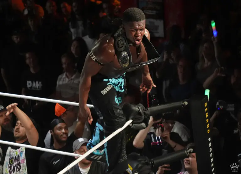 Progress Wrestling 100 Volt at the Electric Ballroom in London