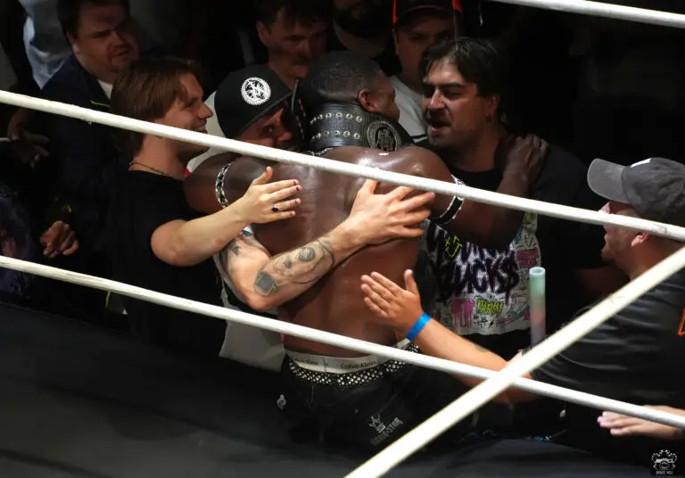 Progress Wrestling 100 Volt at the Electric Ballroom in London