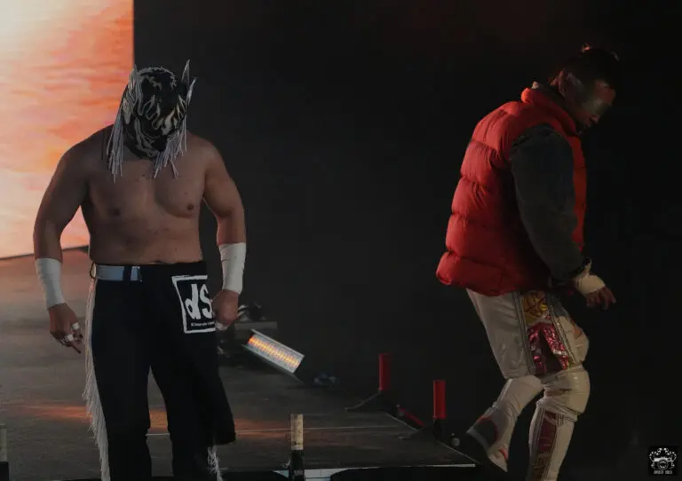 New Japan Pro Wrestling’s New Beginning in Trenton, NJ