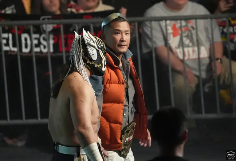 New Japan Pro Wrestling’s New Beginning in Trenton, NJ