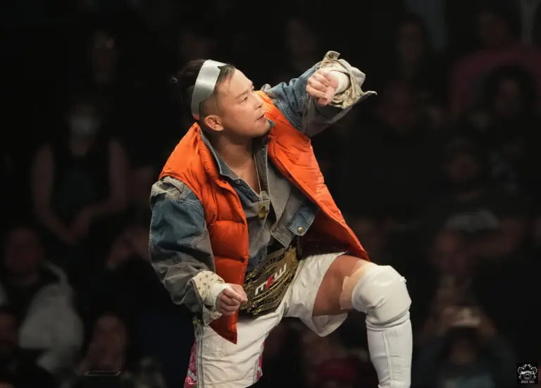 New Japan Pro Wrestling’s New Beginning in Trenton, NJ